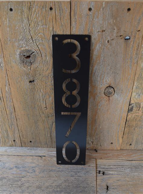 metal address number for house|house letters metal.